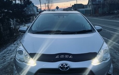 Toyota Aqua I, 2017 год, 950 000 рублей, 1 фотография