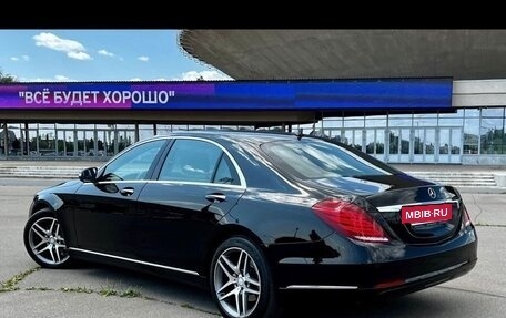 Mercedes-Benz S-Класс, 2014 год, 3 600 000 рублей, 24 фотография