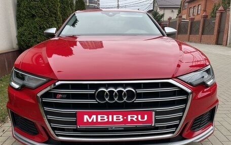 Audi S6, 2020 год, 6 500 000 рублей, 2 фотография
