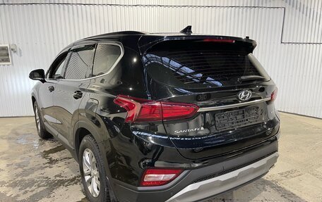 Hyundai Santa Fe IV, 2019 год, 2 999 000 рублей, 4 фотография