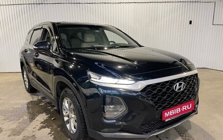 Hyundai Santa Fe IV, 2019 год, 2 999 000 рублей, 3 фотография
