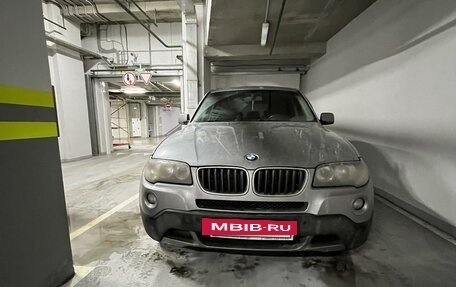 BMW X3, 2008 год, 1 150 000 рублей, 2 фотография