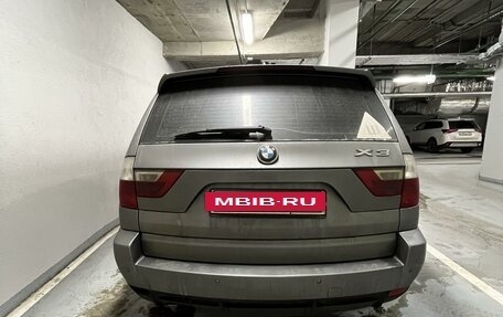 BMW X3, 2008 год, 1 150 000 рублей, 3 фотография