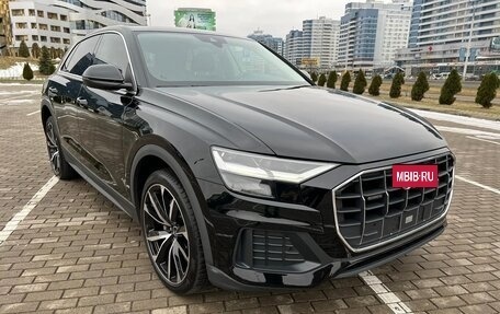 Audi Q8 I, 2020 год, 6 580 000 рублей, 2 фотография