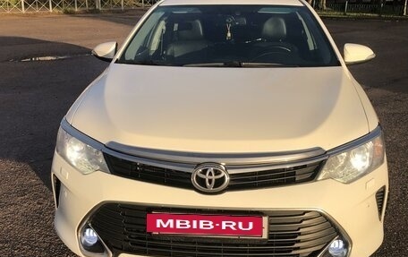 Toyota Camry, 2016 год, 2 300 000 рублей, 23 фотография