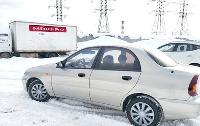 Chevrolet Lanos I, 2008 год, 228 000 рублей, 1 фотография