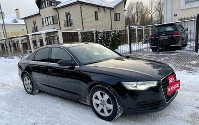 Audi A6, 2012 год, 1 575 000 рублей, 1 фотография