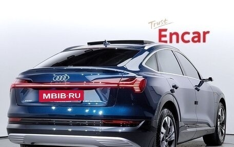 Audi e-tron Sportback I, 2022 год, 6 200 000 рублей, 2 фотография