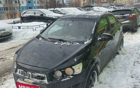 Chevrolet Aveo III, 2012 год, 790 000 рублей, 2 фотография