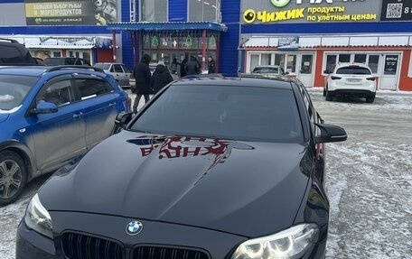 BMW 5 серия, 2014 год, 2 200 000 рублей, 18 фотография