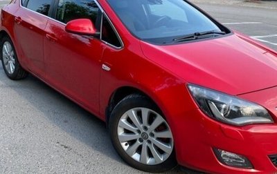 Opel Astra J, 2010 год, 1 000 000 рублей, 1 фотография