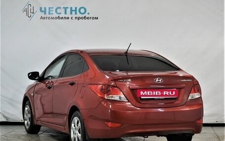Hyundai Solaris II рестайлинг, 2012 год, 999 000 рублей, 15 фотография
