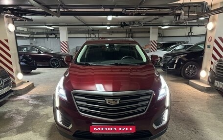 Cadillac XT5 I рестайлинг, 2017 год, 3 200 000 рублей, 2 фотография