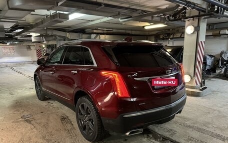 Cadillac XT5 I рестайлинг, 2017 год, 3 200 000 рублей, 4 фотография