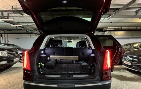 Cadillac XT5 I рестайлинг, 2017 год, 3 200 000 рублей, 7 фотография