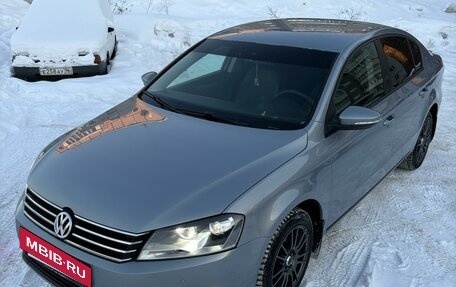 Volkswagen Passat B7, 2012 год, 1 355 000 рублей, 12 фотография