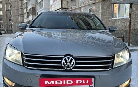 Volkswagen Passat B7, 2012 год, 1 355 000 рублей, 24 фотография