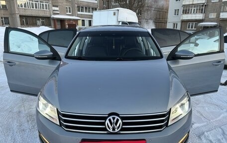 Volkswagen Passat B7, 2012 год, 1 355 000 рублей, 36 фотография