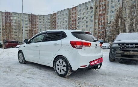 KIA Rio III рестайлинг, 2015 год, 990 000 рублей, 7 фотография