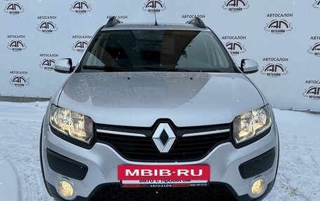 Renault Sandero II рестайлинг, 2017 год, 1 175 000 рублей, 3 фотография