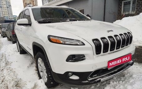 Jeep Cherokee, 2017 год, 1 900 000 рублей, 1 фотография