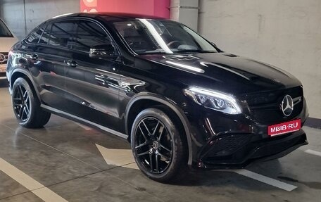 Mercedes-Benz GLE Coupe, 2015 год, 4 500 000 рублей, 1 фотография