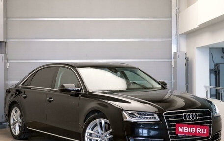 Audi A8, 2015 год, 3 490 000 рублей, 3 фотография