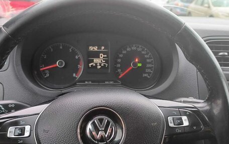 Volkswagen Polo VI (EU Market), 2017 год, 1 250 000 рублей, 12 фотография