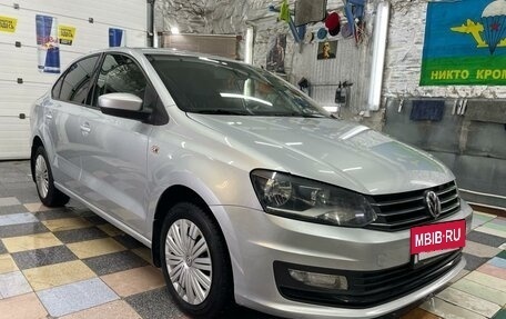 Volkswagen Polo VI (EU Market), 2017 год, 1 250 000 рублей, 7 фотография