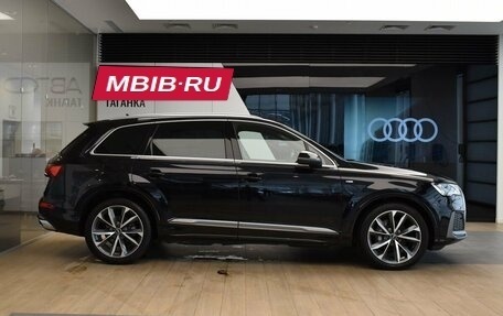 Audi Q7, 2021 год, 9 630 000 рублей, 4 фотография