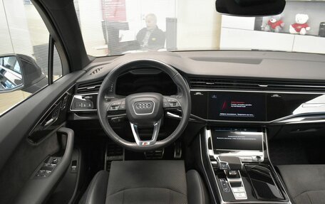 Audi Q7, 2021 год, 9 630 000 рублей, 9 фотография