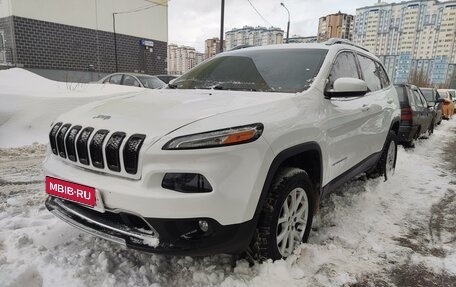 Jeep Cherokee, 2017 год, 1 900 000 рублей, 6 фотография