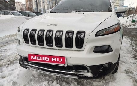 Jeep Cherokee, 2017 год, 1 900 000 рублей, 2 фотография