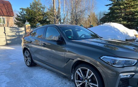 BMW X6, 2019 год, 9 000 000 рублей, 23 фотография