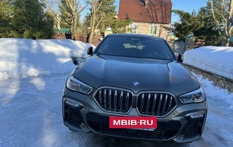 BMW X6, 2019 год, 9 000 000 рублей, 28 фотография