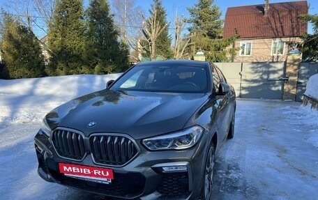 BMW X6, 2019 год, 9 000 000 рублей, 25 фотография