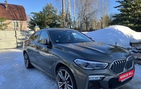 BMW X6, 2019 год, 9 000 000 рублей, 27 фотография