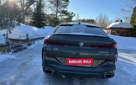BMW X6, 2019 год, 9 000 000 рублей, 30 фотография