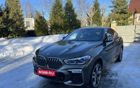 BMW X6, 2019 год, 9 000 000 рублей, 34 фотография