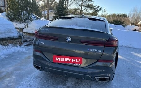 BMW X6, 2019 год, 9 000 000 рублей, 31 фотография