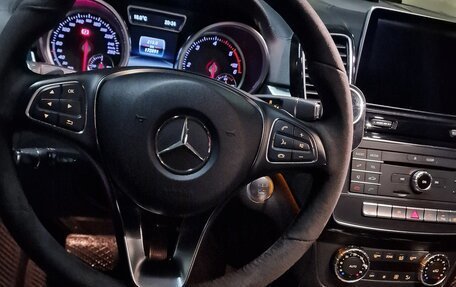 Mercedes-Benz GLE Coupe, 2015 год, 4 500 000 рублей, 14 фотография
