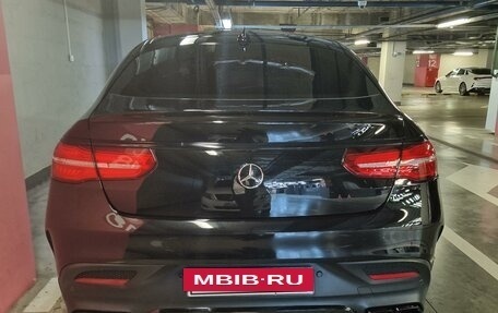 Mercedes-Benz GLE Coupe, 2015 год, 4 500 000 рублей, 9 фотография