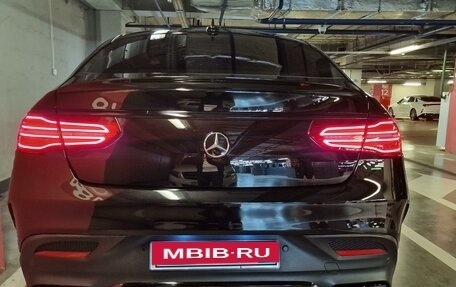 Mercedes-Benz GLE Coupe, 2015 год, 4 500 000 рублей, 17 фотография