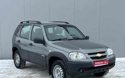 Chevrolet Niva I рестайлинг, 2018 год, 933 000 рублей, 1 фотография