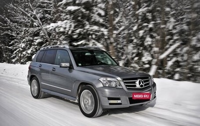 Mercedes-Benz GLK-Класс, 2009 год, 1 540 000 рублей, 1 фотография