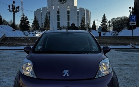Peugeot 107 I рестайлинг, 2013 год, 649 000 рублей, 1 фотография