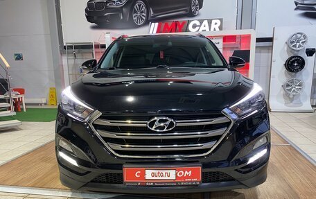 Hyundai Tucson III, 2017 год, 2 399 000 рублей, 11 фотография