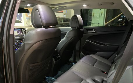 Hyundai Tucson III, 2017 год, 2 399 000 рублей, 15 фотография