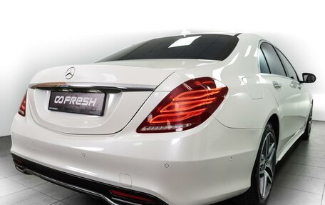 Mercedes-Benz S-Класс, 2014 год, 4 349 000 рублей, 9 фотография