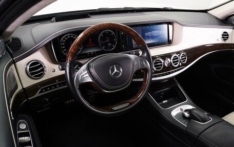 Mercedes-Benz S-Класс, 2014 год, 4 349 000 рублей, 15 фотография